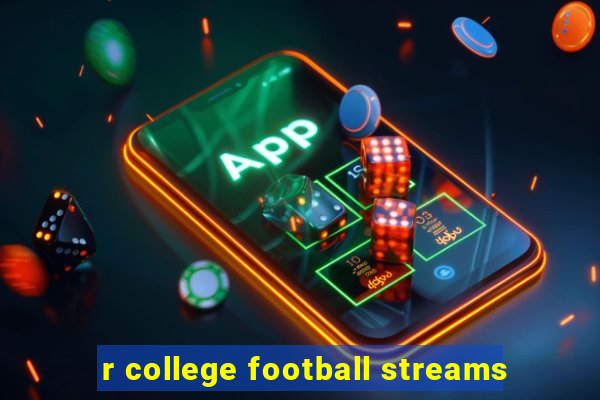 r college football streams